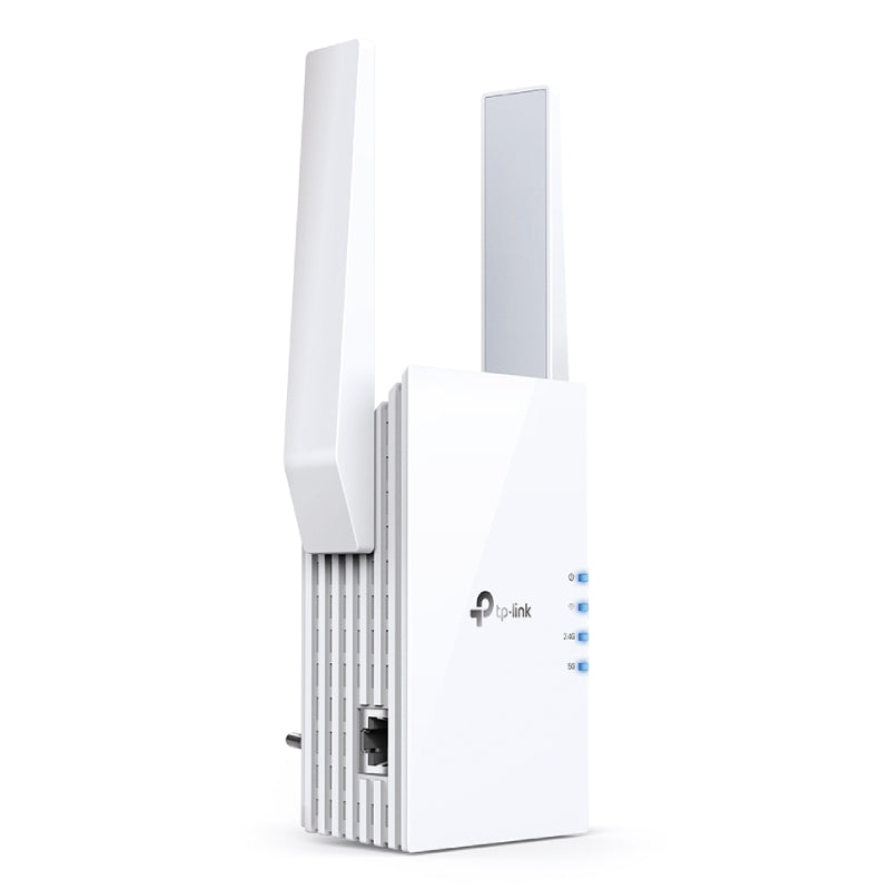  TP-Link RE505X WiFi Range extender  AX1500, Dual Band - White 