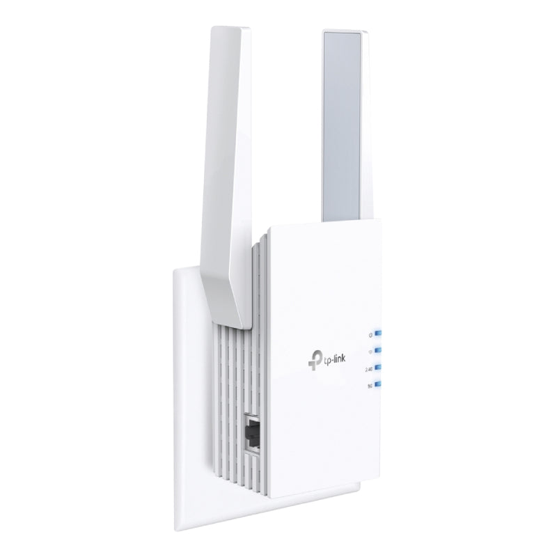  TP-Link RE505X WiFi Range extender  AX1500, Dual Band - White 
