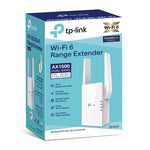  TP-Link RE505X WiFi Range extender  AX1500, Dual Band - White 