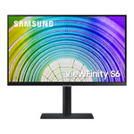 Samsung Monitor 24-inch-75Hz-QHD, LS24A600UCMXEG - Black