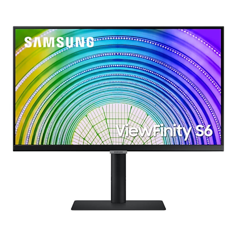 Samsung Monitor 24-inch-75Hz-QHD, LS24A600UCMXEG - Black