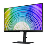 Samsung Monitor 24-inch-75Hz-QHD, LS24A600UCMXEG - Black