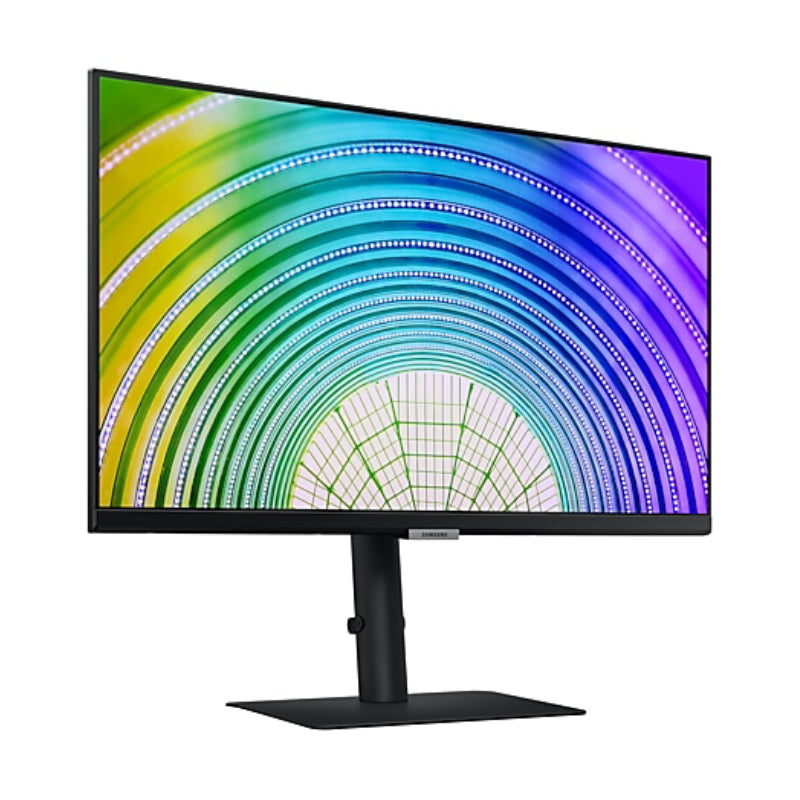 Samsung Monitor 24-inch-75Hz-QHD, LS24A600UCMXEG - Black