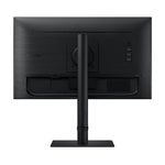 Samsung Monitor 24-inch-75Hz-QHD, LS24A600UCMXEG - Black