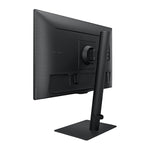 Samsung Monitor 24-inch-75Hz-QHD, LS24A600UCMXEG - Black
