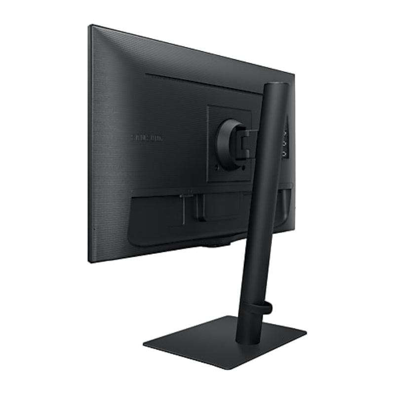 Samsung Monitor 24-inch-75Hz-QHD, LS24A600UCMXEG - Black