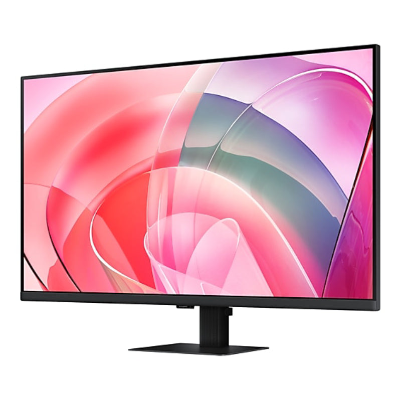 Samsung Monitor 32-inch-60 Hz-4K, LS32D706EAMXEG - Black