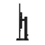 Samsung Monitor 32-inch-60 Hz-4K, LS32D706EAMXEG - Black