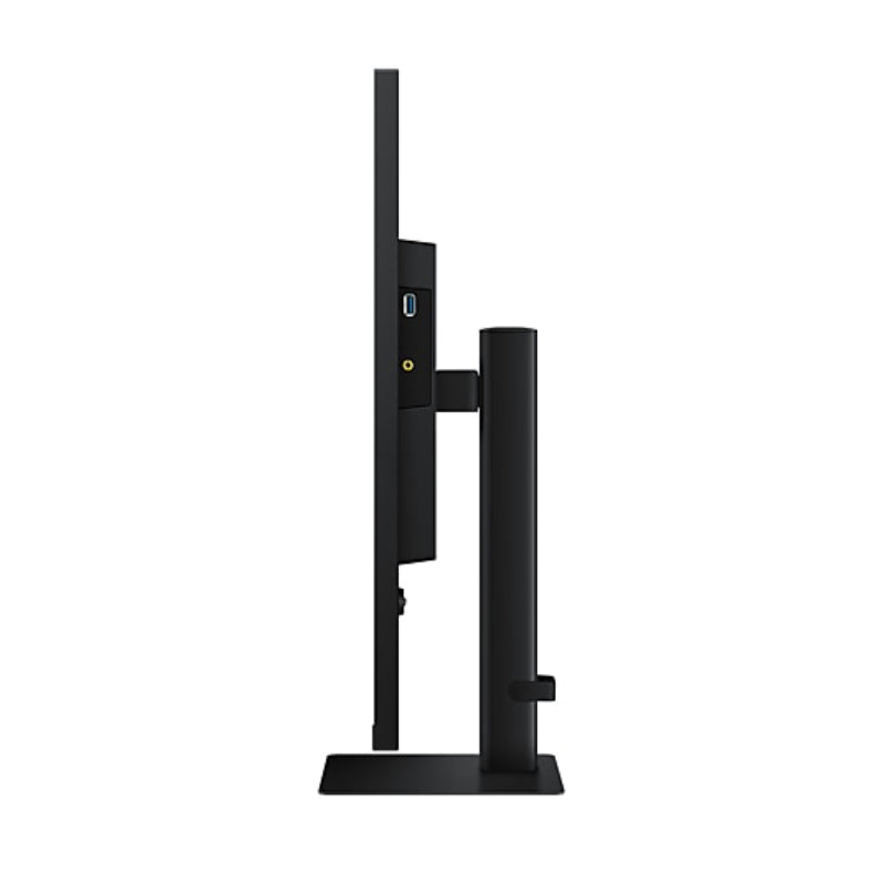 Samsung Monitor 32-inch-60 Hz-4K, LS32D706EAMXEG - Black