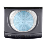 Haier Washing Machine 10kg Top Load, HWM100-316S8 - Dark Silver