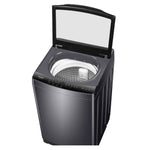 Haier Washing Machine 10kg Top Load, HWM100-316S8 - Dark Silver