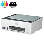 HP Smart Tank 582 All-in-One Printer, 4A8D6A - White