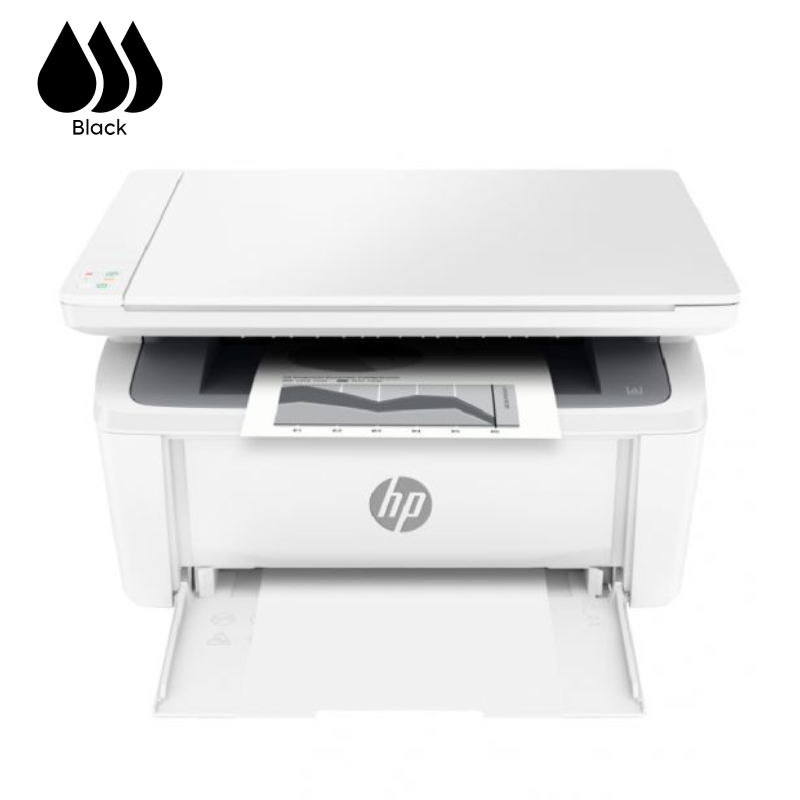 HP LaserJet MFP M141a Printer - White