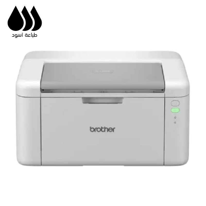 براذر طابعة ليزر أحادية مدمجة، HL-L1232W