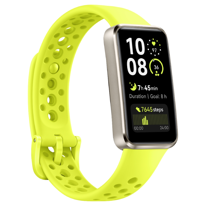 Huawei Band 10 Smart Band, 1.47 inch - Metal Green