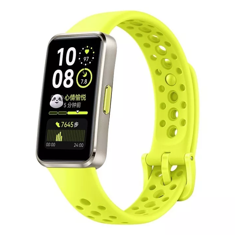 Huawei Band 10 Smart Band, 1.47 inch - Metal Green
