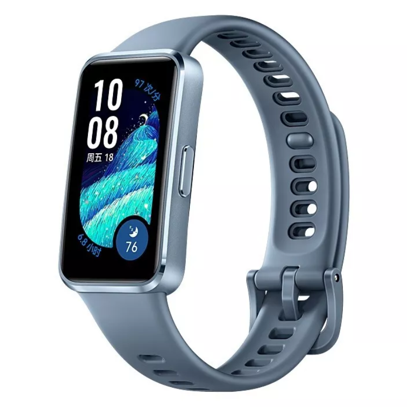Huawei Band 10 Smart Band, 1.47 inch - Blue