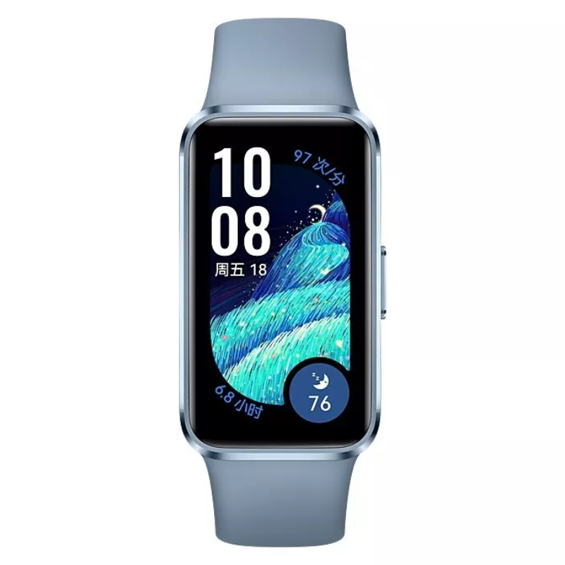 Huawei Band 10 Smart Band, 1.47 inch - Blue