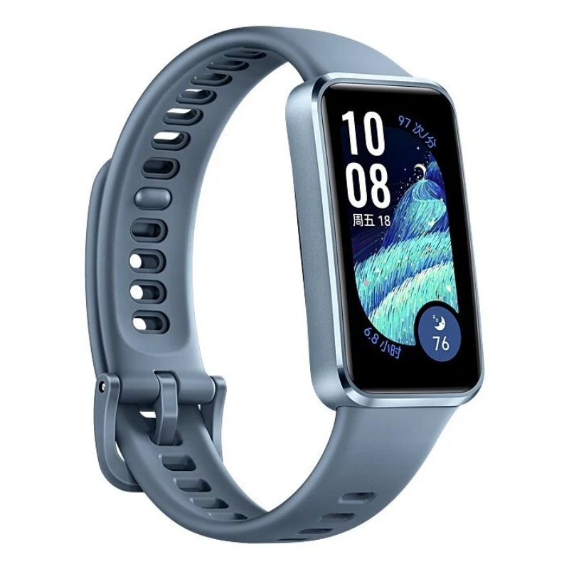 Huawei Band 10 Smart Band, 1.47 inch - Blue