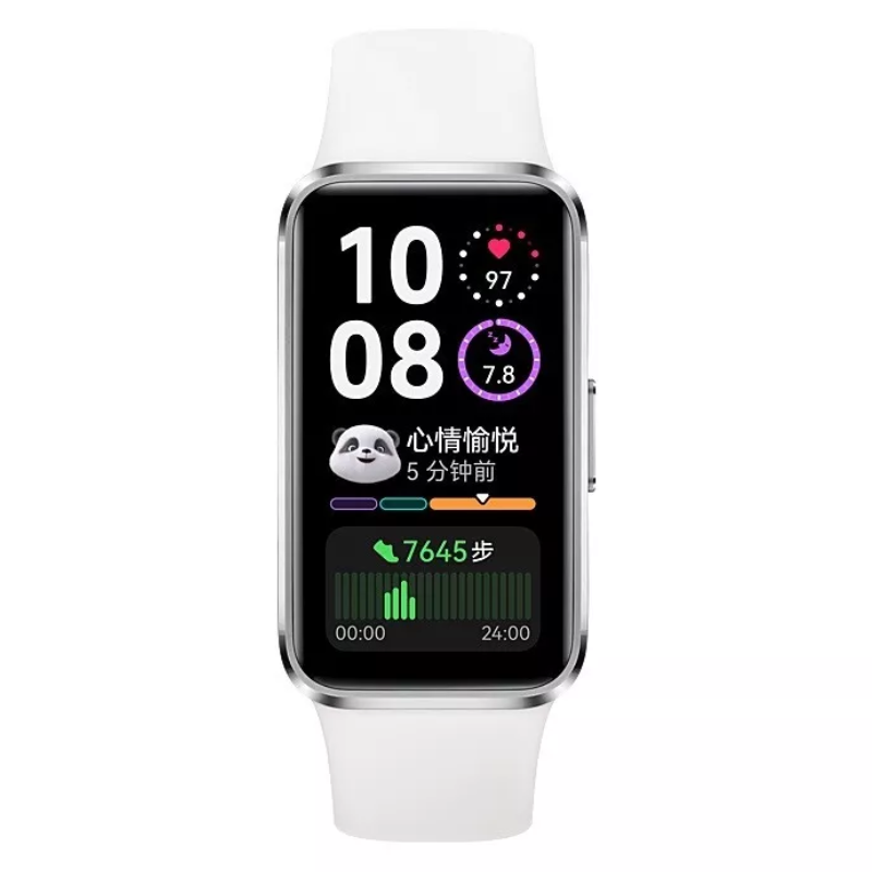 Huawei Band 10 Smart Band, 1.47 inch - White