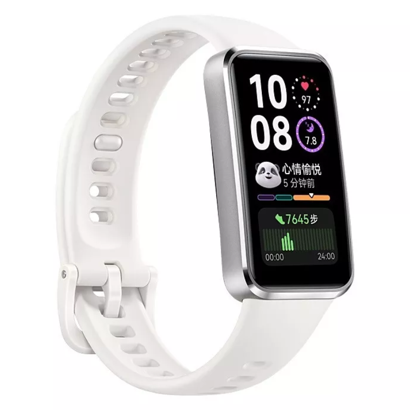 Huawei Band 10 Smart Band, 1.47 inch - White
