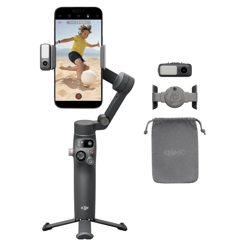 DJI Osmo Mobile 7P Gimbal Stabilizer, DS507 - Silver