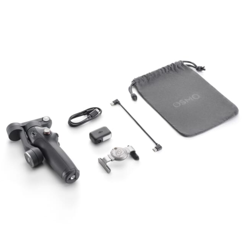 DJI Osmo Mobile 7P Gimbal Stabilizer, DS507 - Silver
