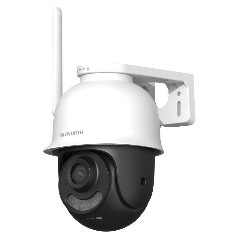 Skyworth Smart Camera Outdoor 3MP Full-Color, LC2308 - White