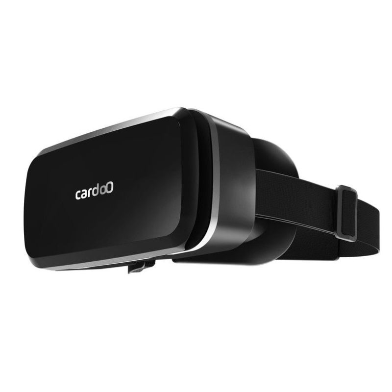 CardoO VR Box Go VR Glasses with Built-in Headset, CEGVRH04 - Black