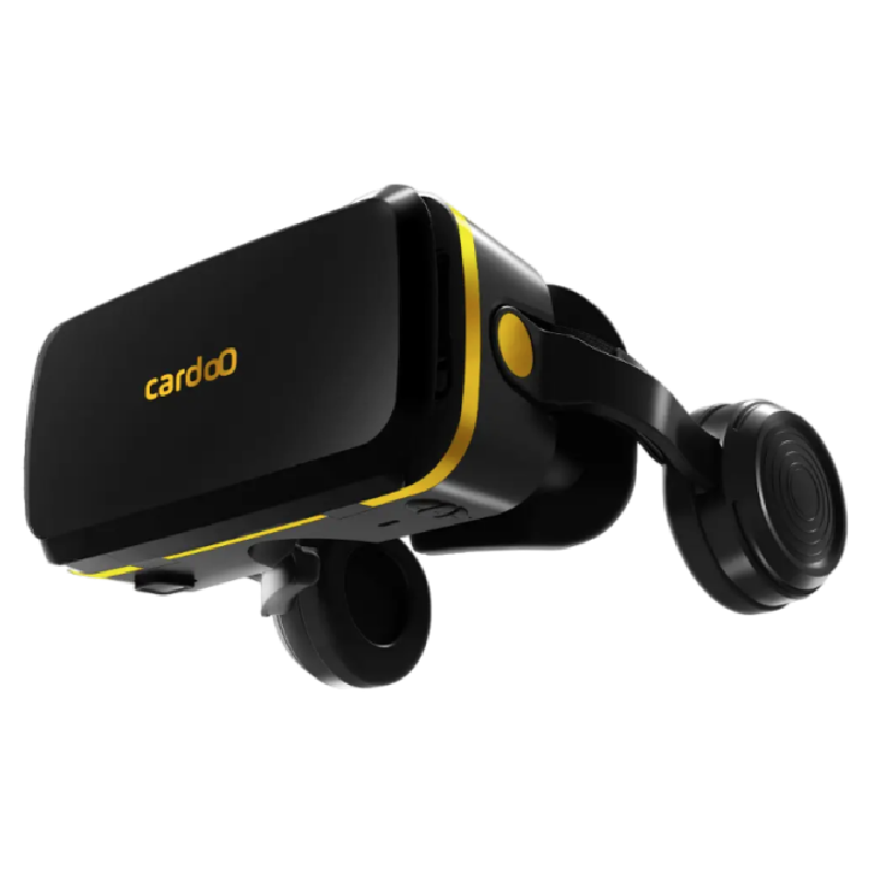 CardoO VR Box Max VR Glasses With Built-in Headset, CEGVRH06 - Black
