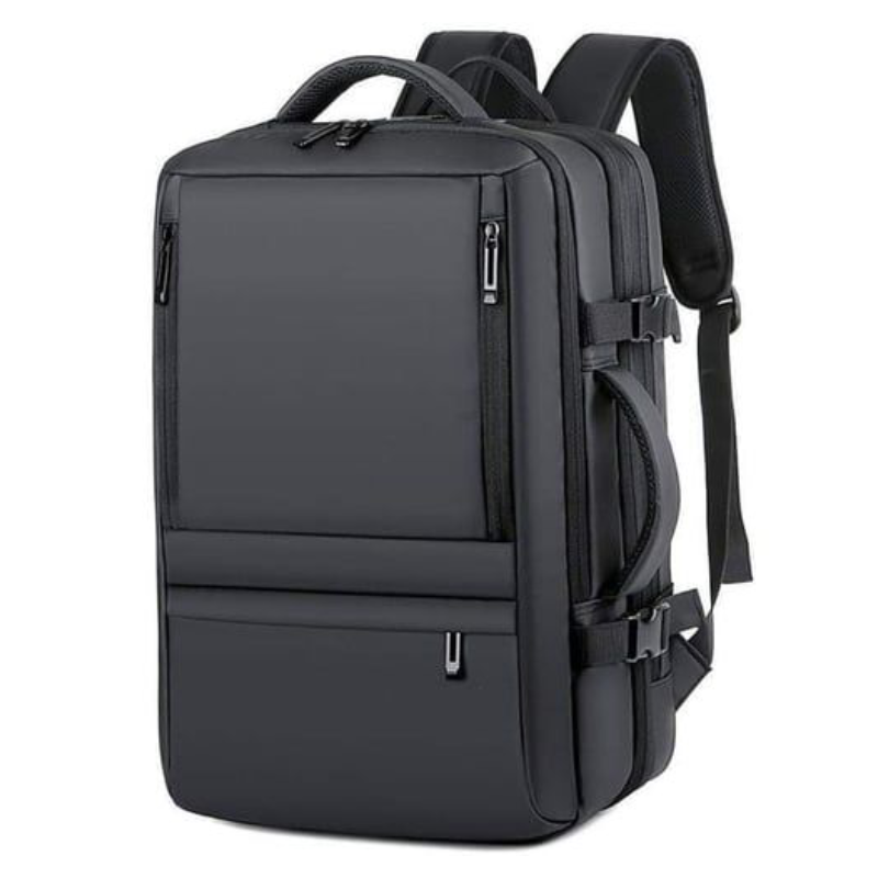 Meinaili 3730 Smart Urban Backpack with Expandable Function - Black