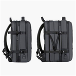 Meinaili 3730 Smart Urban Backpack with Expandable Function - Black