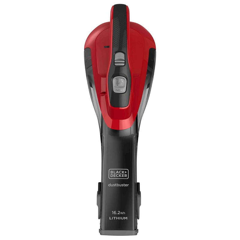 Black & Decker Vacuum Cleaner Cordless Handheld, DVA315J - Red