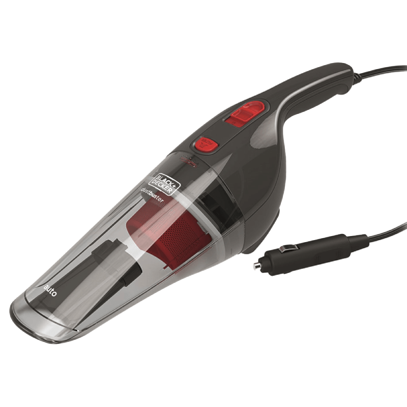 Black & Decker Car Handheld Vacuum Cleaner 12.5W, NV1210AV - Gray