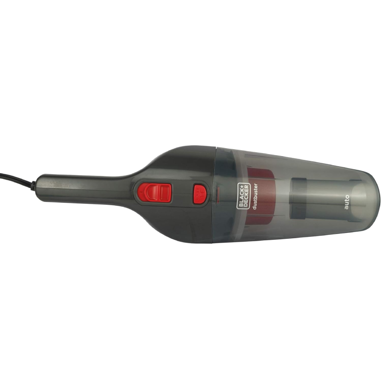 Black & Decker Car Handheld Vacuum Cleaner 12.5W, NV1210AV - Gray