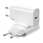 WIWU WI-U001-EU Home Charger Type-C 20W  - White