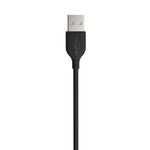 Smart Gate Cable braided USB-A to USB-C Fast 1m - Black