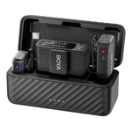 Boya BOYAMIC 2-02 AI-Powered Mini 2.4GHz Wireless Microphone System - Black