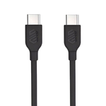 Smart Gate Type-C to Type-C Charging Cable - 1m - Black
