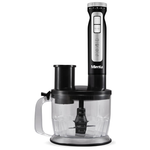 Mienta Turbo Pro 10 in 1 Hand Blender with Chopper ,1000 Watt , 2Liter, HB111538A - Black