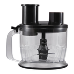 Mienta Turbo Pro 10 in 1 Hand Blender with Chopper ,1000 Watt , 2Liter, HB111538A - Black