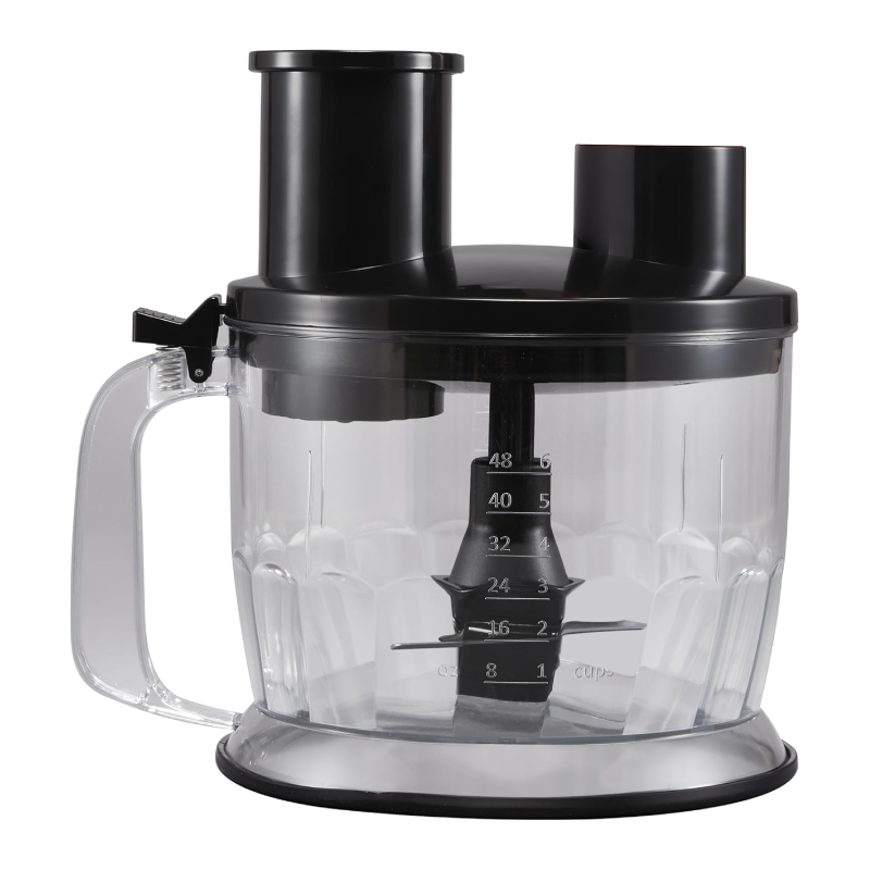 Mienta Turbo Pro 10 in 1 Hand Blender with Chopper ,1000 Watt , 2Liter, HB111538A - Black