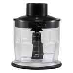 Mienta Turbo Pro 10 in 1 Hand Blender with Chopper ,1000 Watt , 2Liter, HB111538A - Black