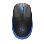 Logitech Mouse Wireless M190 - Blue