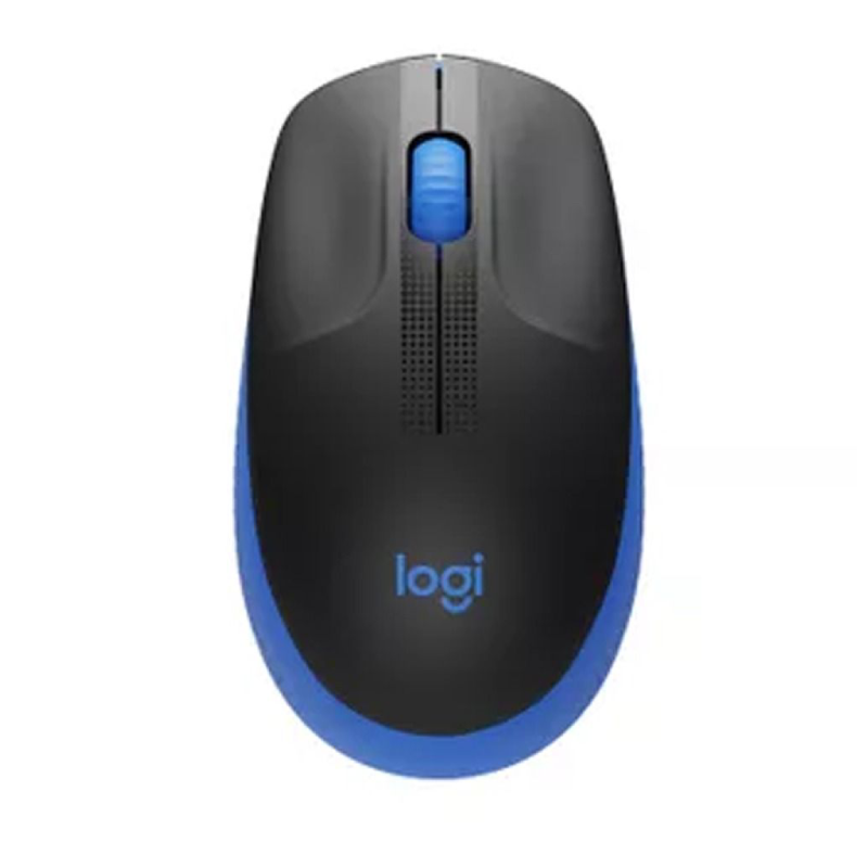 Logitech Mouse Wireless M190 - Blue