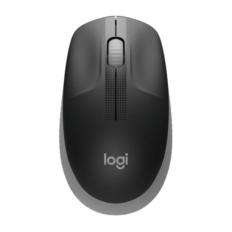 Logitech Mouse Wireless M190 - Grey