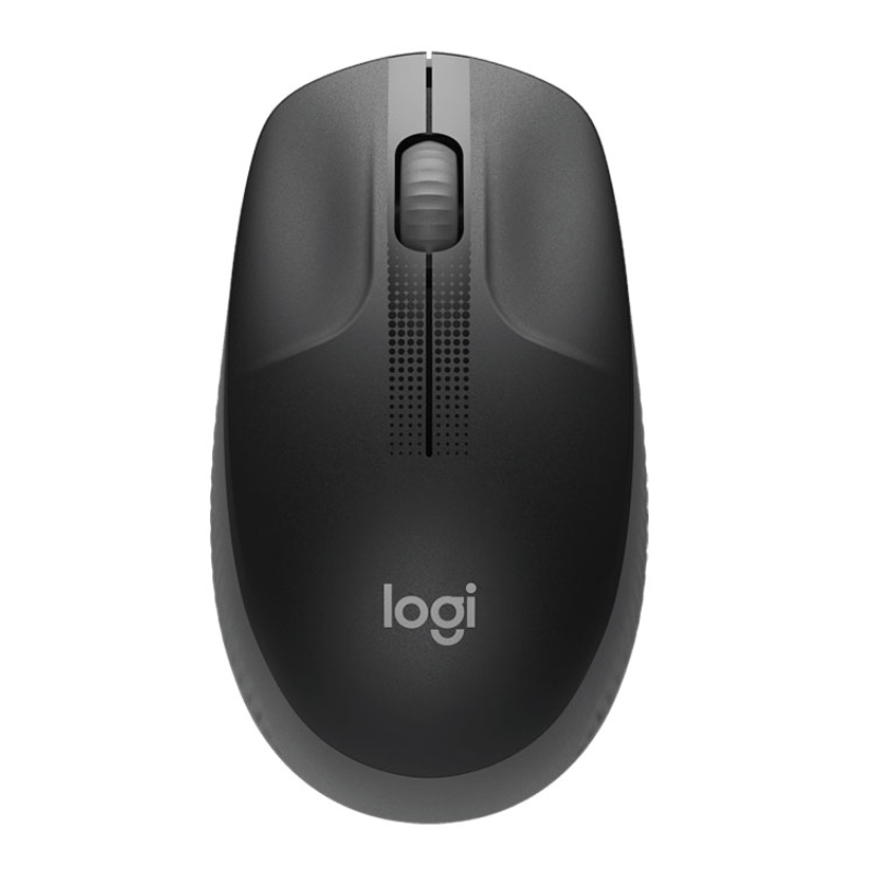 Logitech Mouse Wireless M190 - Charcoal