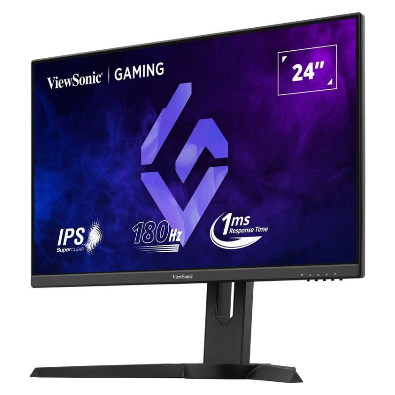 View Sonic 24 Inch FHD LED Monitor, 180Hz - XG2409 - Black