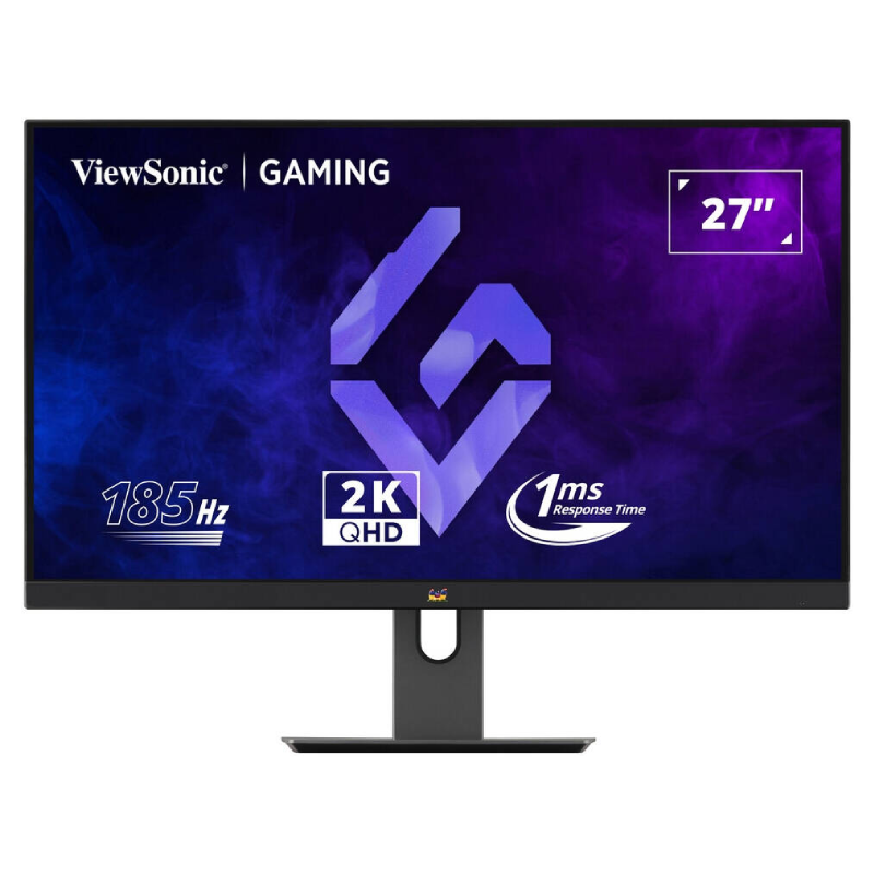 Viewsonic Gaming Monitor VX2758A-2K-PRO-2 2K QHD IPS panel - Black