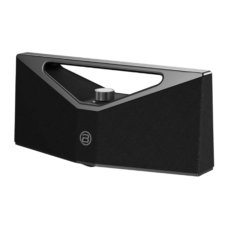 BUGANI Brief Pro Portable Bluetooth Speaker - Black&Grey